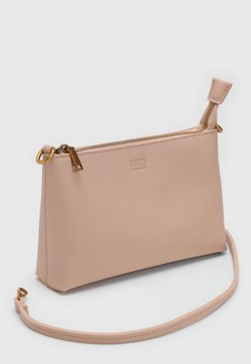 Clutch Transversal Santa Lolla Alça Removivél Rosa