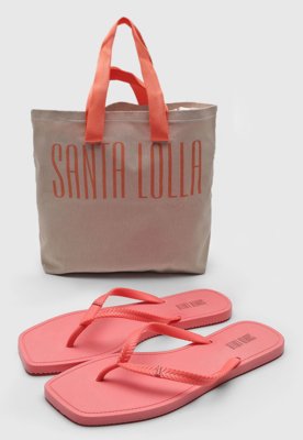 Dafiti chinelo santa lolla orders