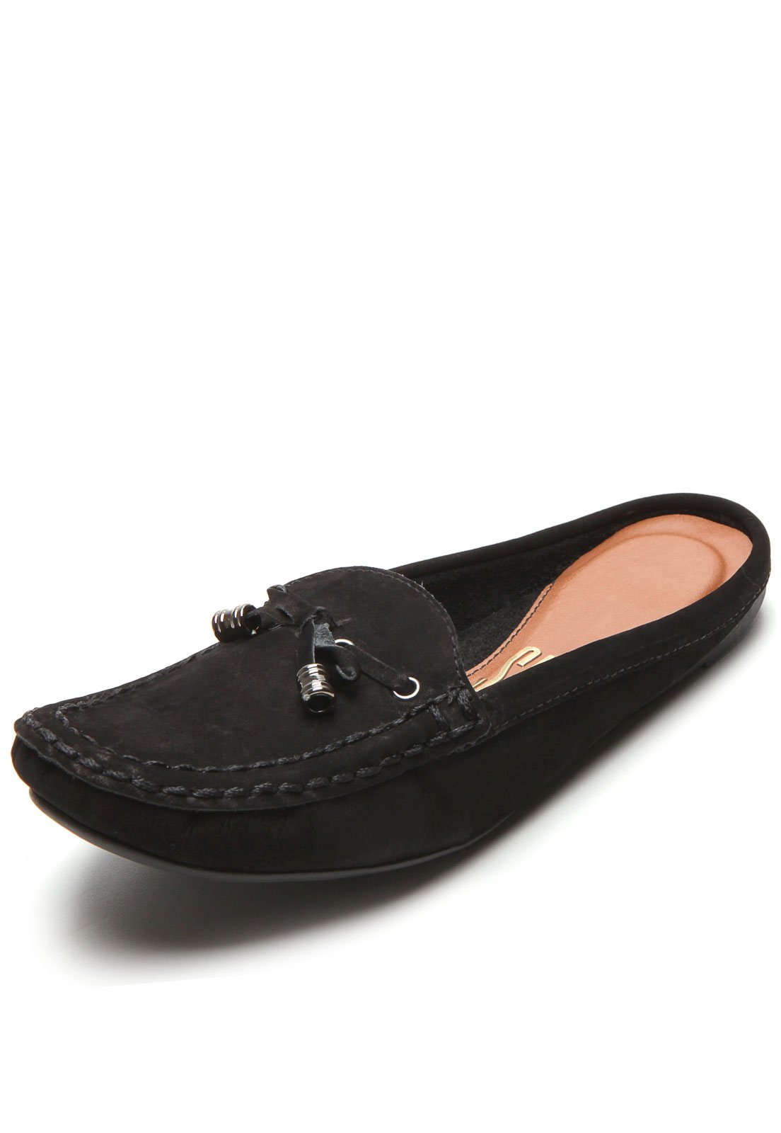 Mocassim mule hot sale feminino