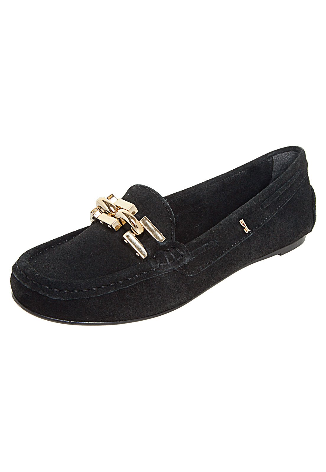 mocassim preto santa lolla