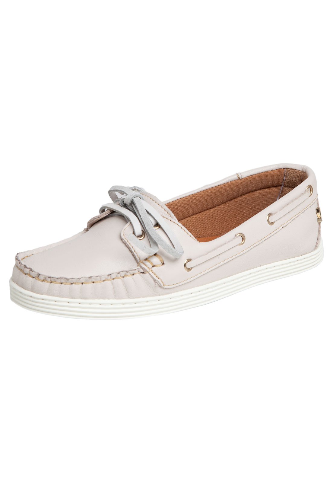 mocassim off white