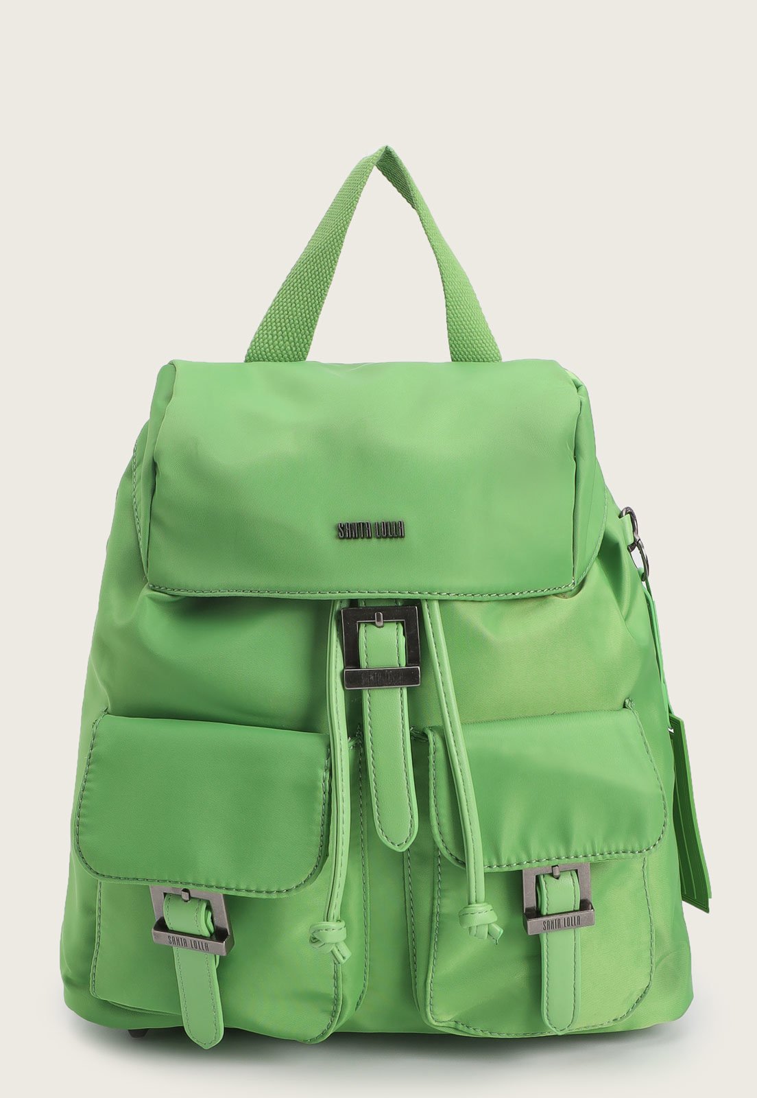 Mochila Santa Lolla Utilitária Verde