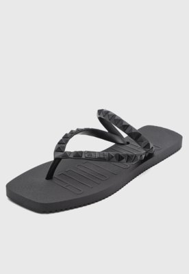 Rasteira Feminina Santa Lolla Spikes Preta