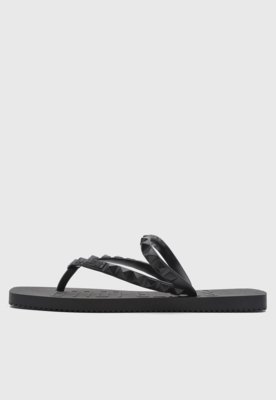 Rasteira Feminina Santa Lolla Spikes Preta