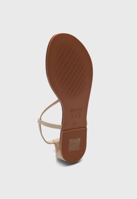 Rasteira Santa Lolla Fivela Dourada