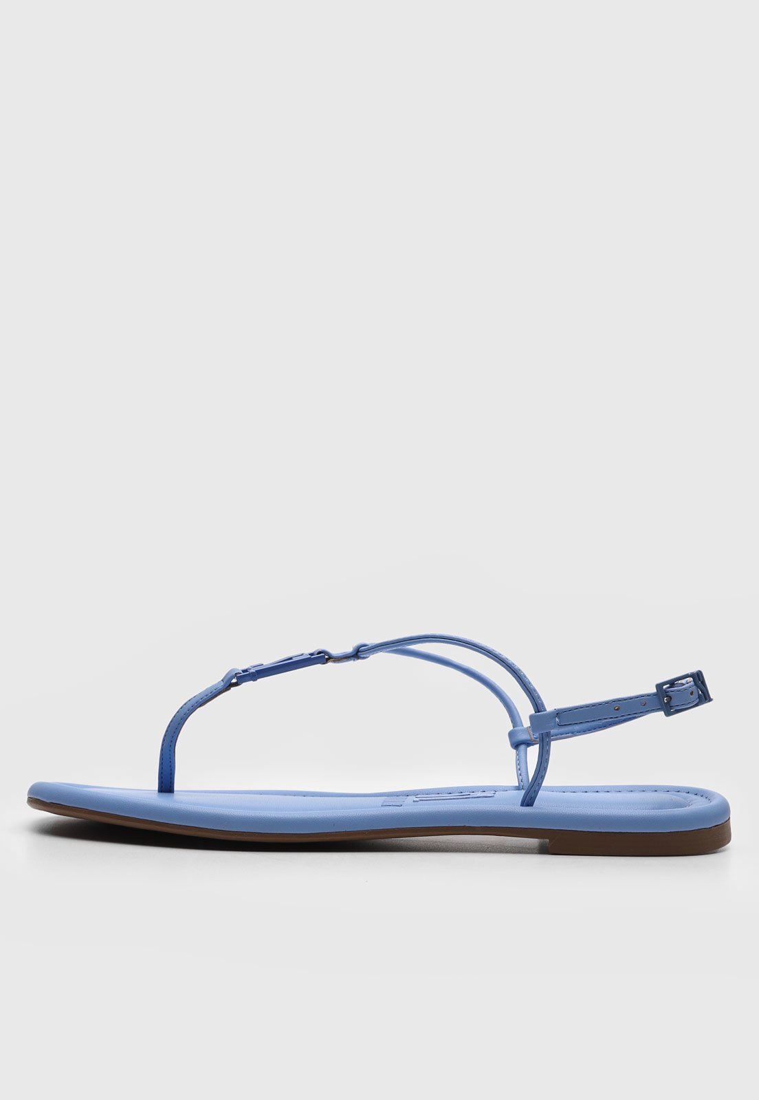 Rasteira Santa Lolla Logo Azul Compre Agora Dafiti Brasil - Main Image