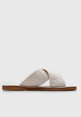 Rasteirinha Santa Lolla Transpasse Off-White