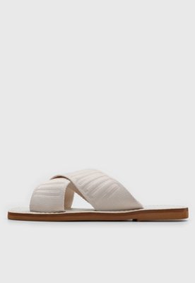 Rasteirinha Santa Lolla Transpasse Off-White