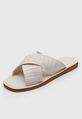 Rasteirinha Santa Lolla Transpasse Off-White