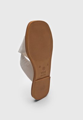 Rasteirinha Santa Lolla Transpasse Off-White