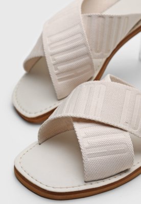 Rasteirinha Santa Lolla Transpasse Off-White