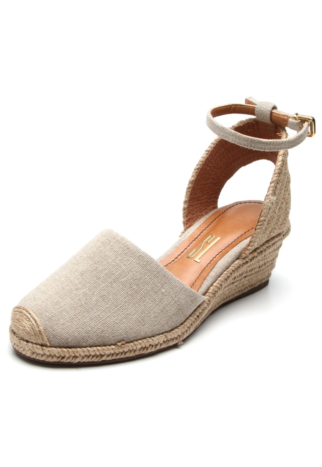 espadrille anabela santa lolla