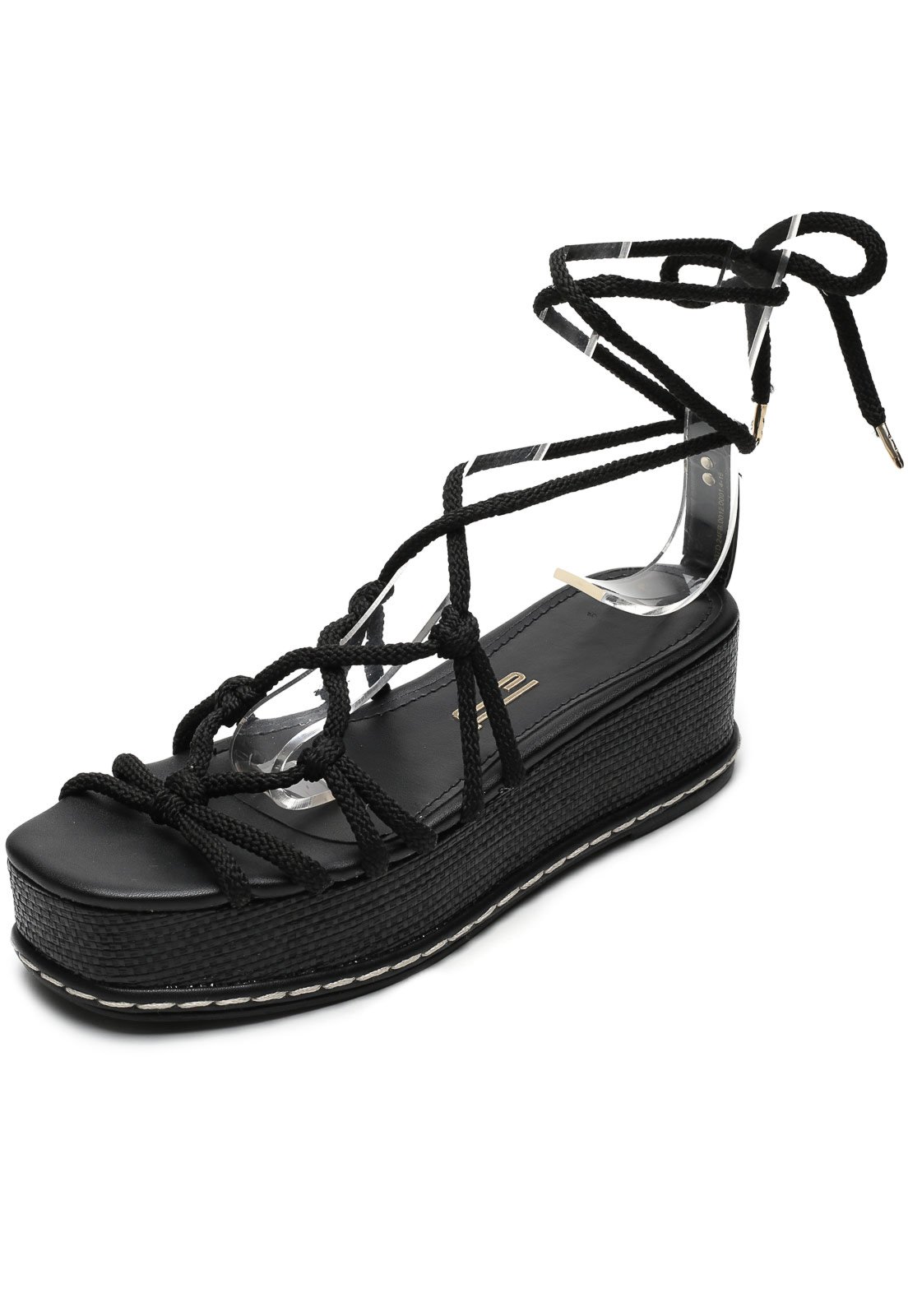 sandalia santa lolla flatform