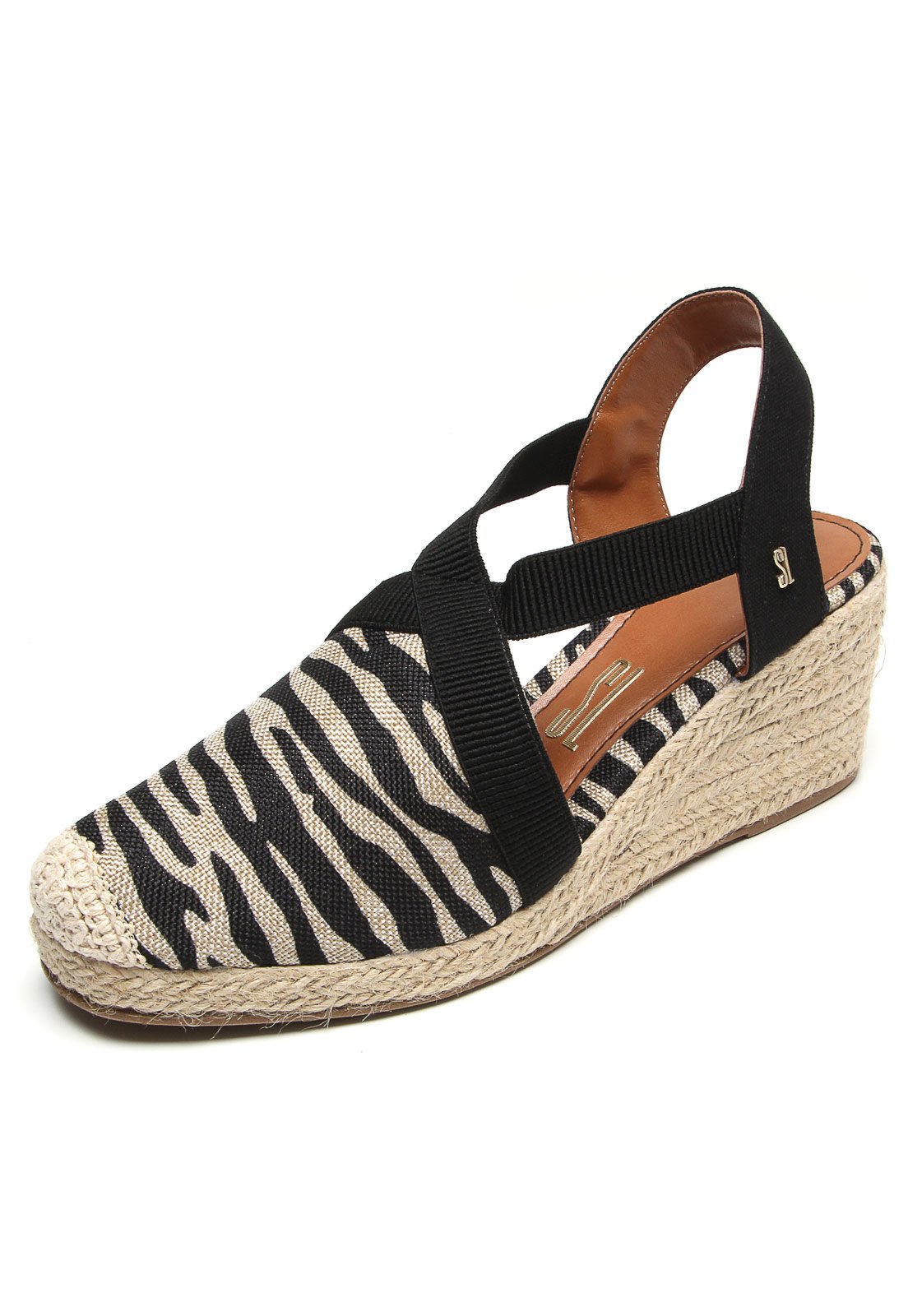 sandalia espadrille dafiti