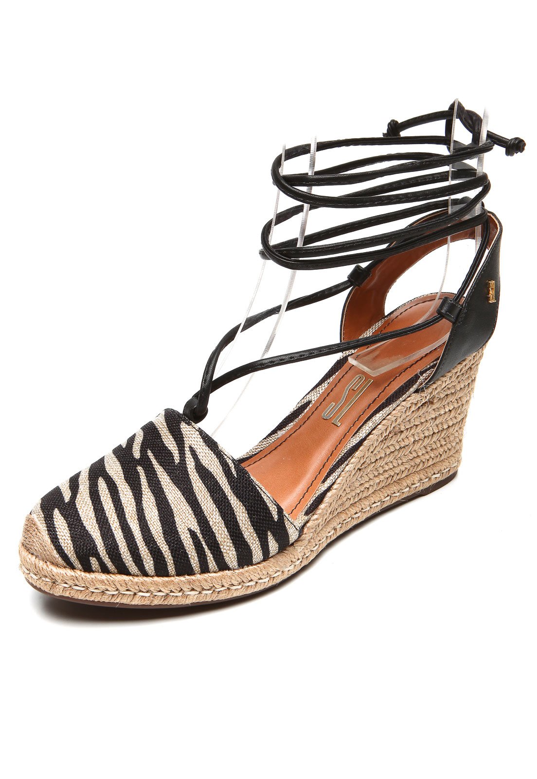 espadrille santa lolla preta