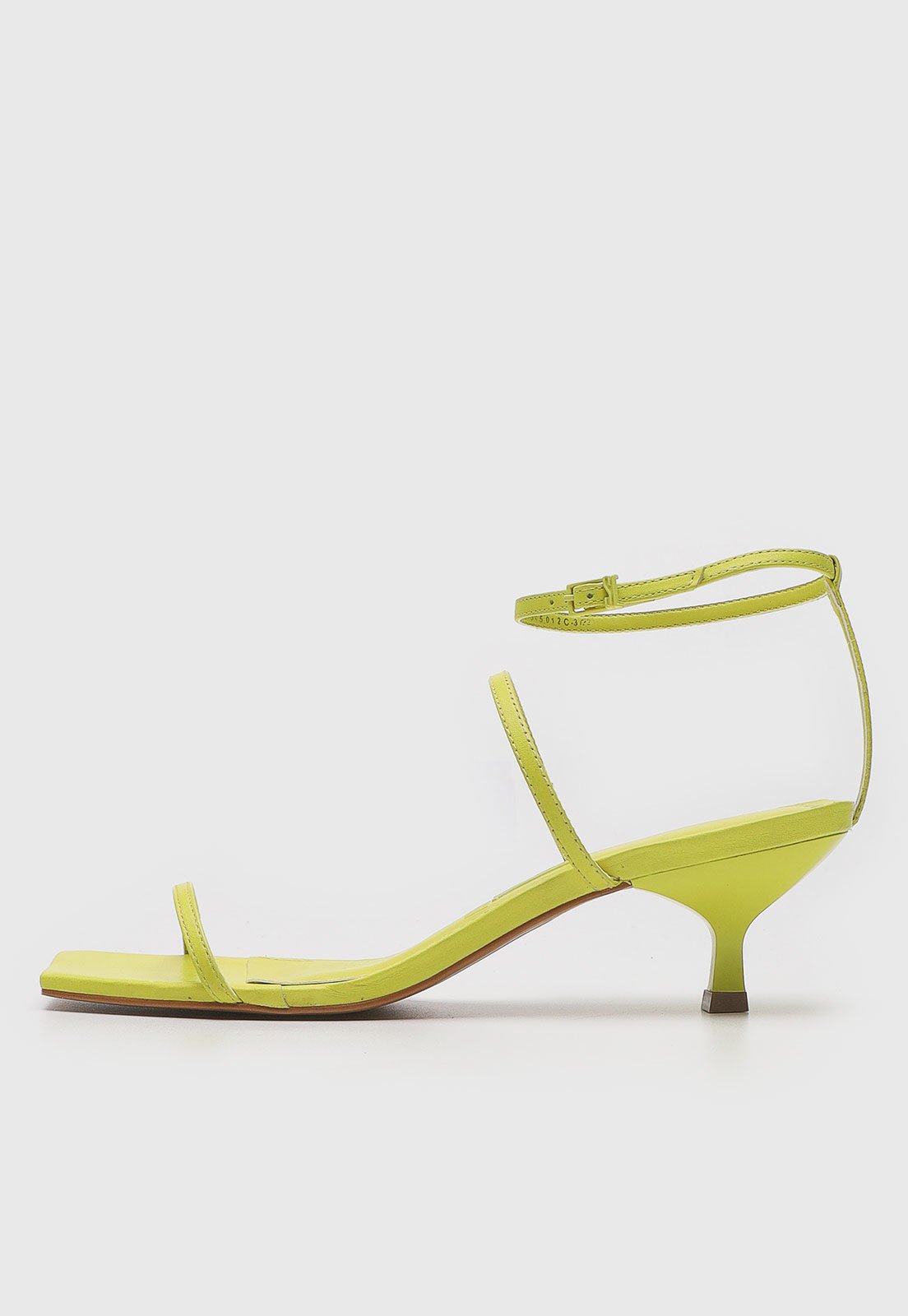Sandália Dafiti Shoes Tiras Verde - Compre Agora