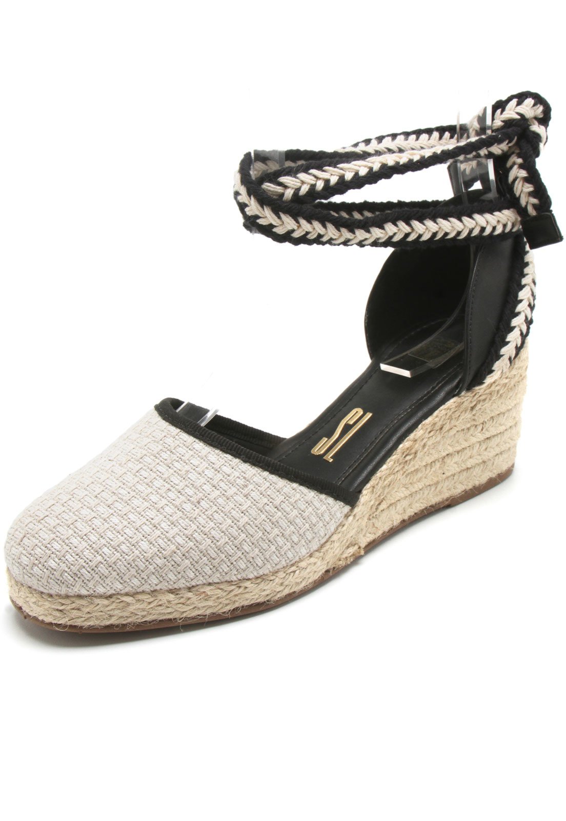 Espadrille amarração santa store lolla