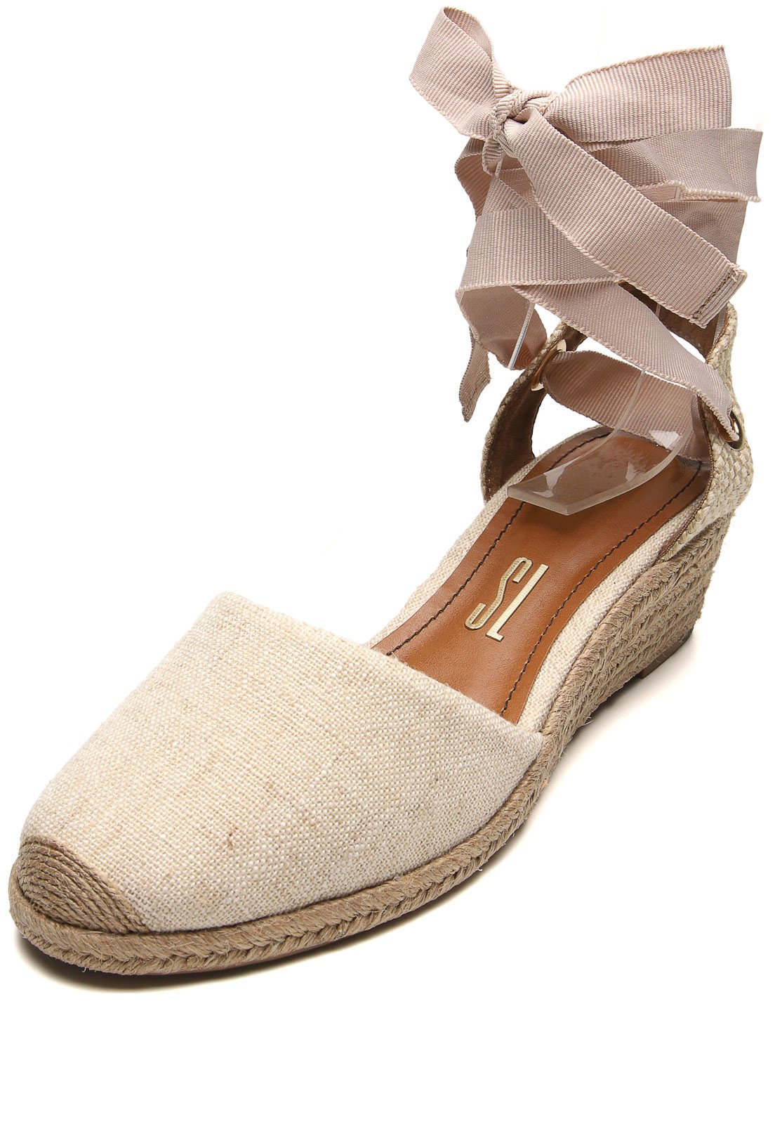 Espadrille amarração santa sales lolla