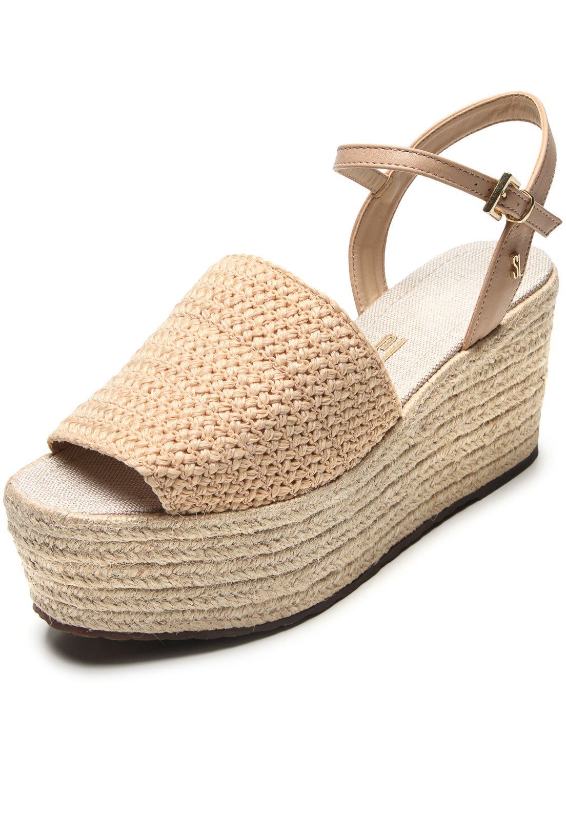 Sandalia santa hot sale lolla espadrille