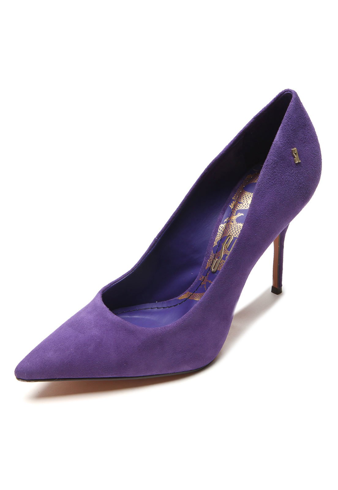 scarpin roxo santa lolla