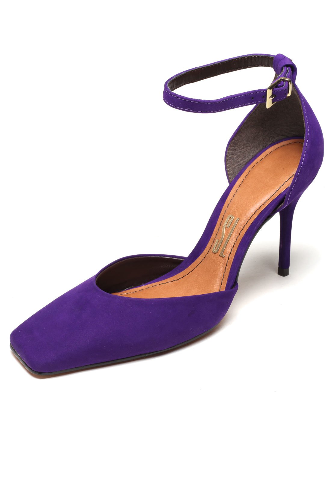 scarpin roxo santa lolla