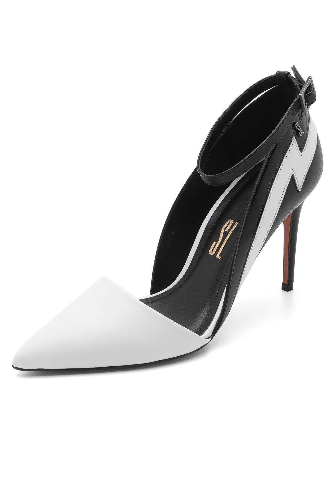 scarpin branco santa lolla