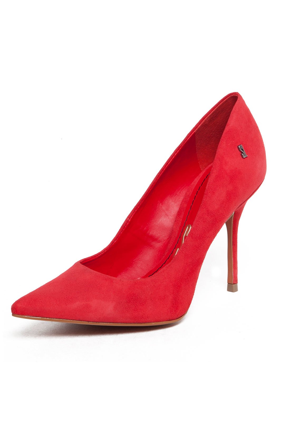 scarpin santa lolla vermelho