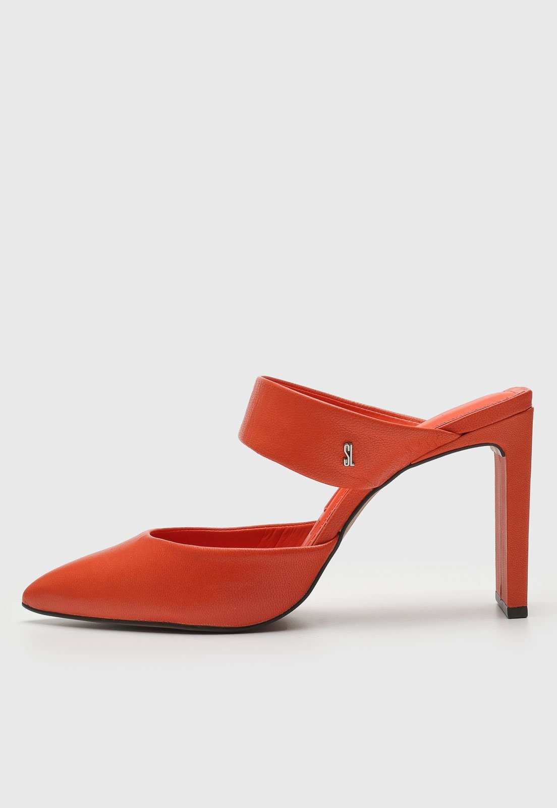 Scarpin laranja hot sale santa lolla