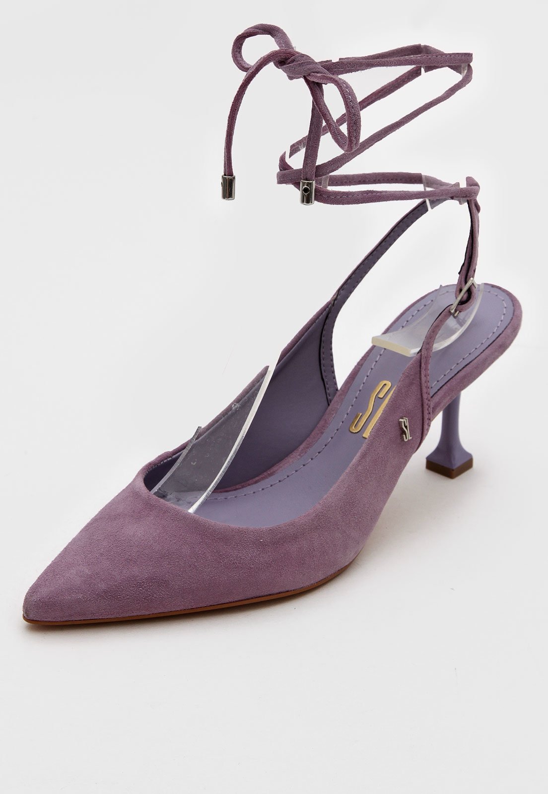 scarpin roxo santa lolla