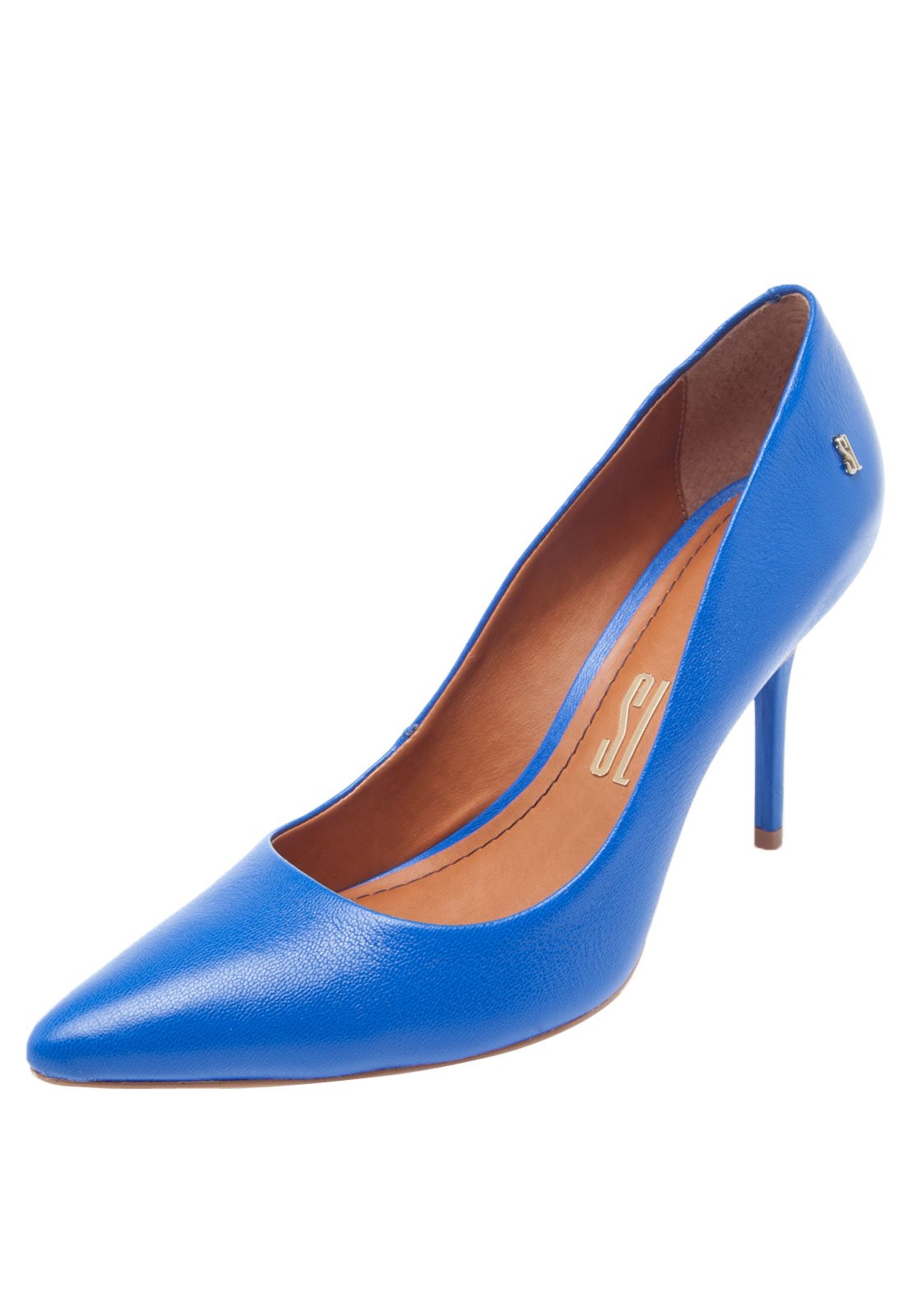 scarpin santa lolla azul