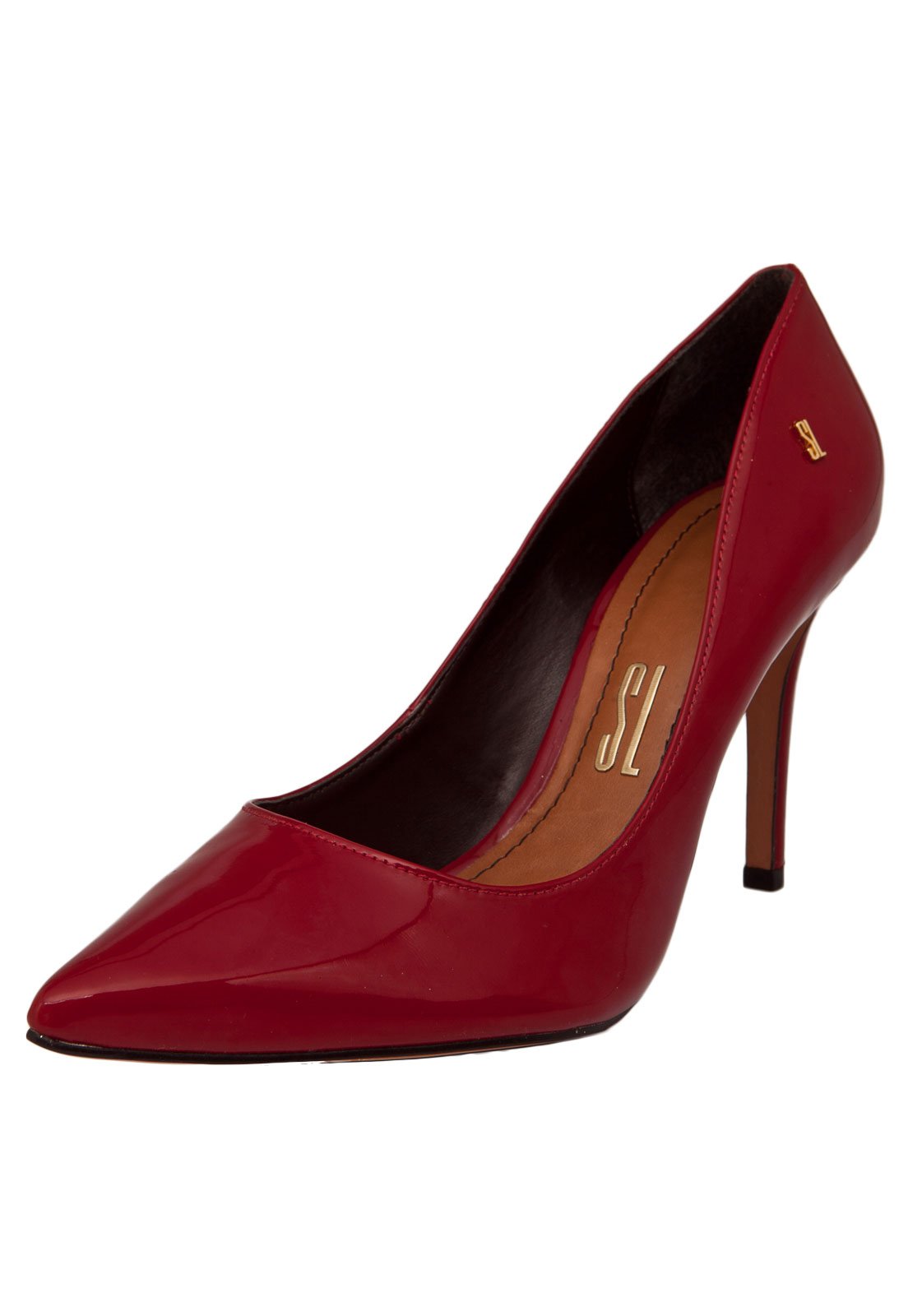 scarpin santa lolla vermelho