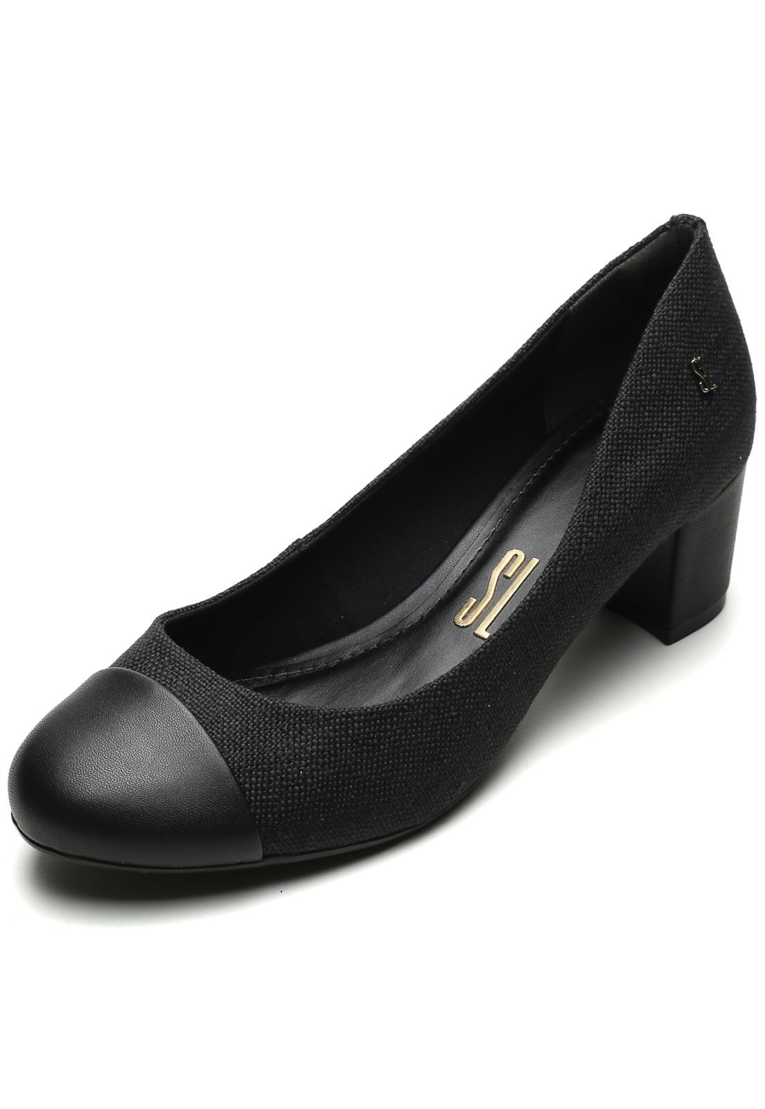 Scarpin santa best sale lolla boneca preto