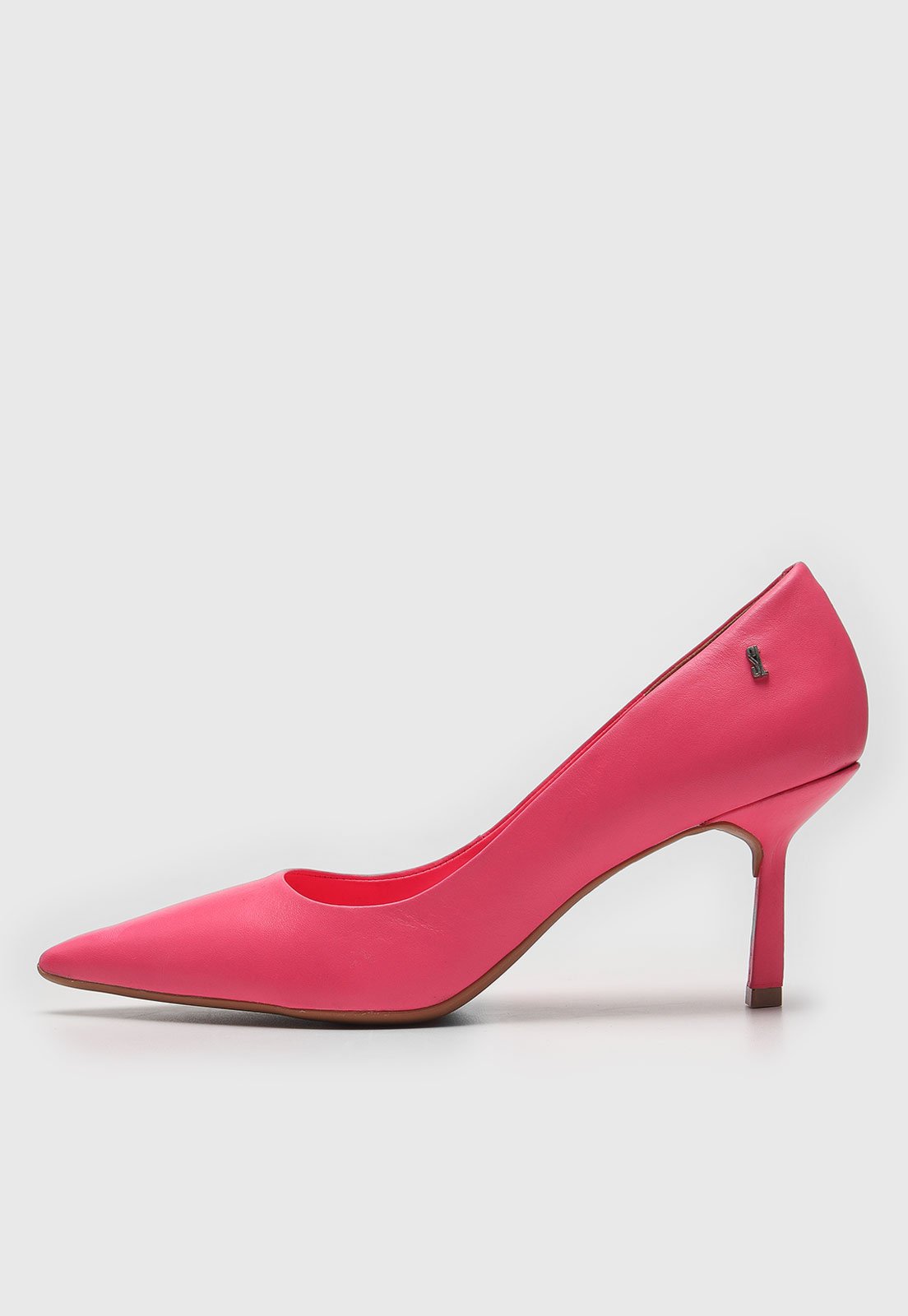 Scarpin Santa Lolla Liso Rosa