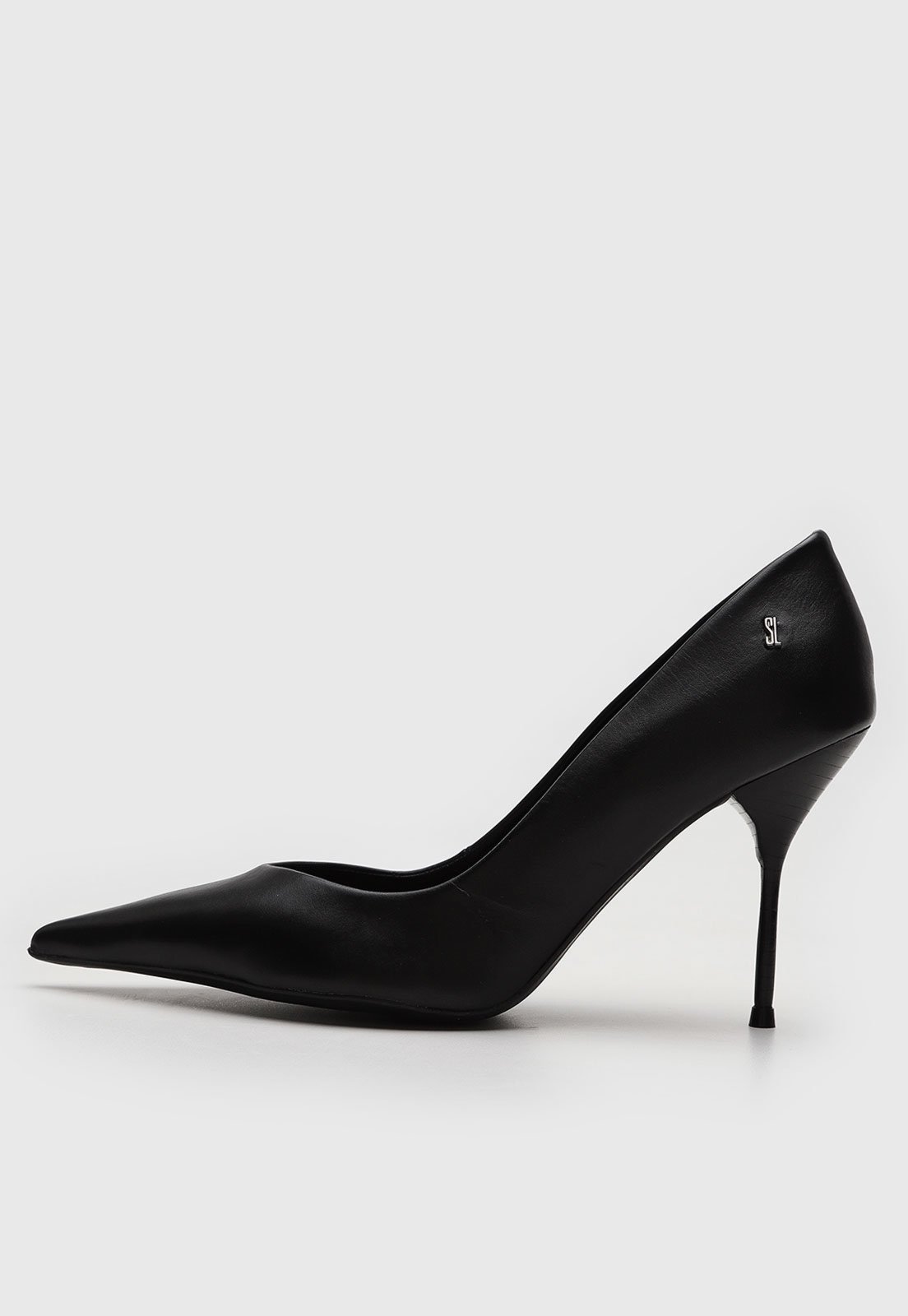 Scarpin Santa Lolla Slingback Preto