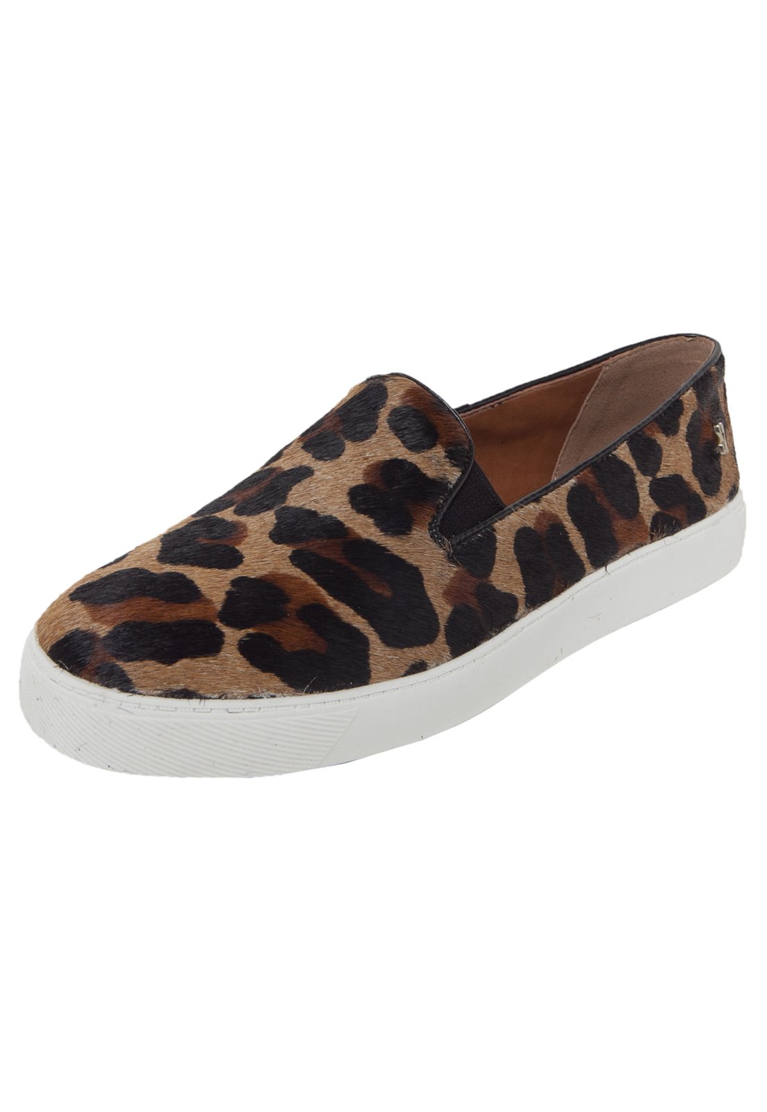 slip on santa lolla preto couro