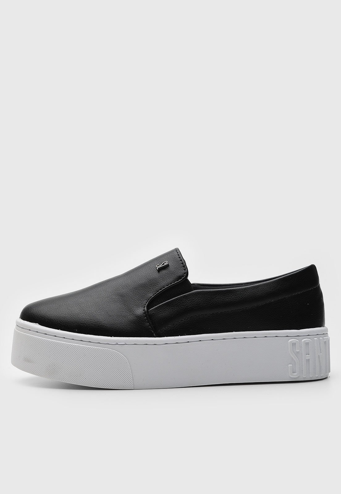 slip on flatform santa lolla básico feminino