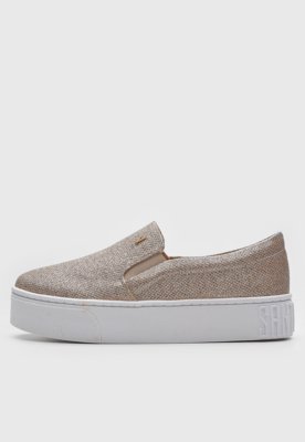 slip on flatform santa lolla básico feminino