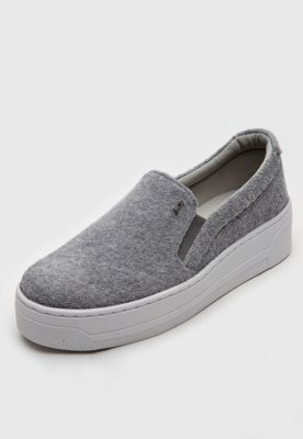 Slip on store cinza santa lolla