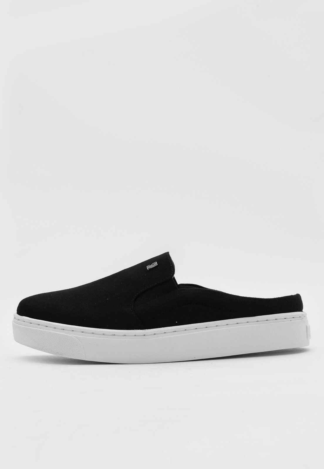 Slip on aberto hot sale atras