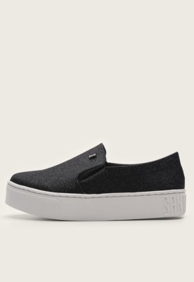 slip on branco santa lolla