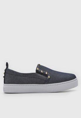 Slip On Santa Lolla Jeans Azul