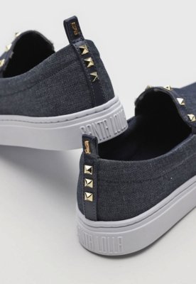 Slip On Santa Lolla Jeans Azul