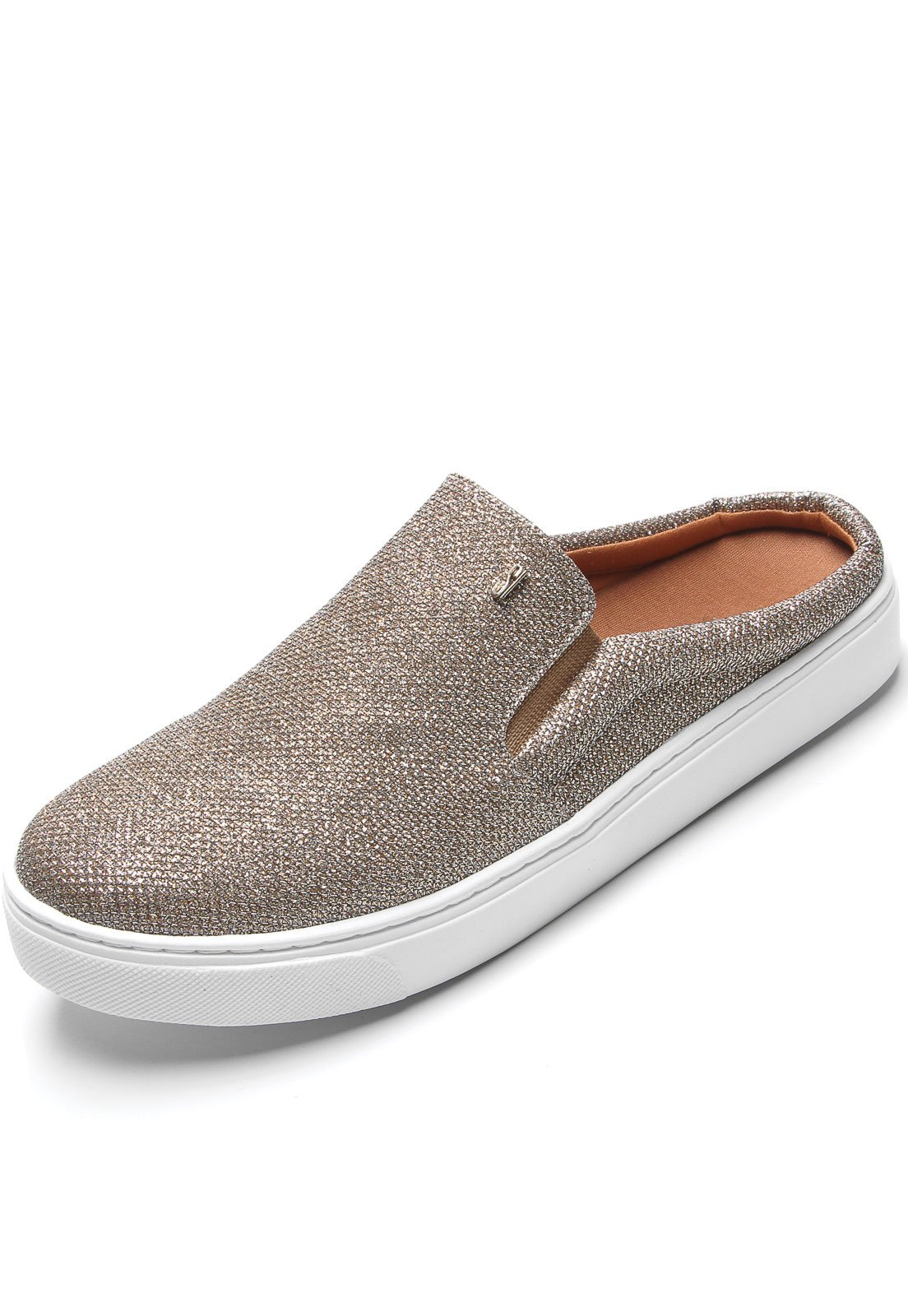 slip on santa lolla dourado