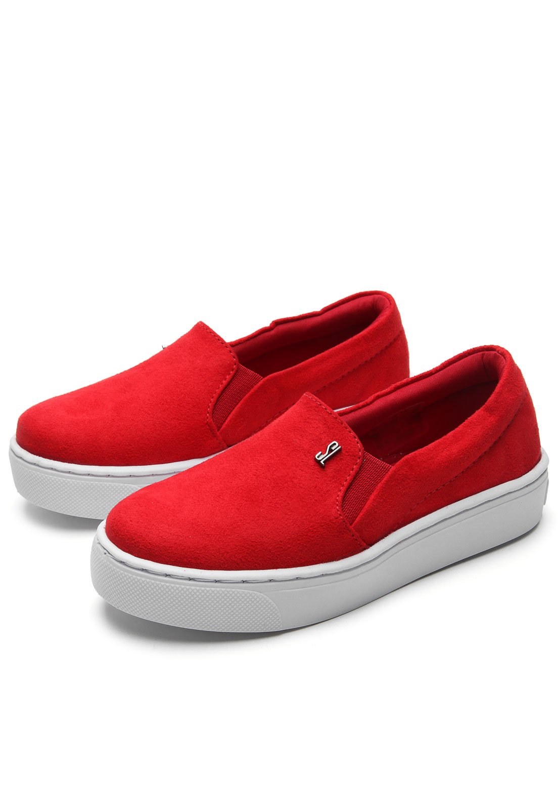 tenis vermelho santa lolla