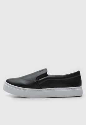 tenis slip on preto santa lolla