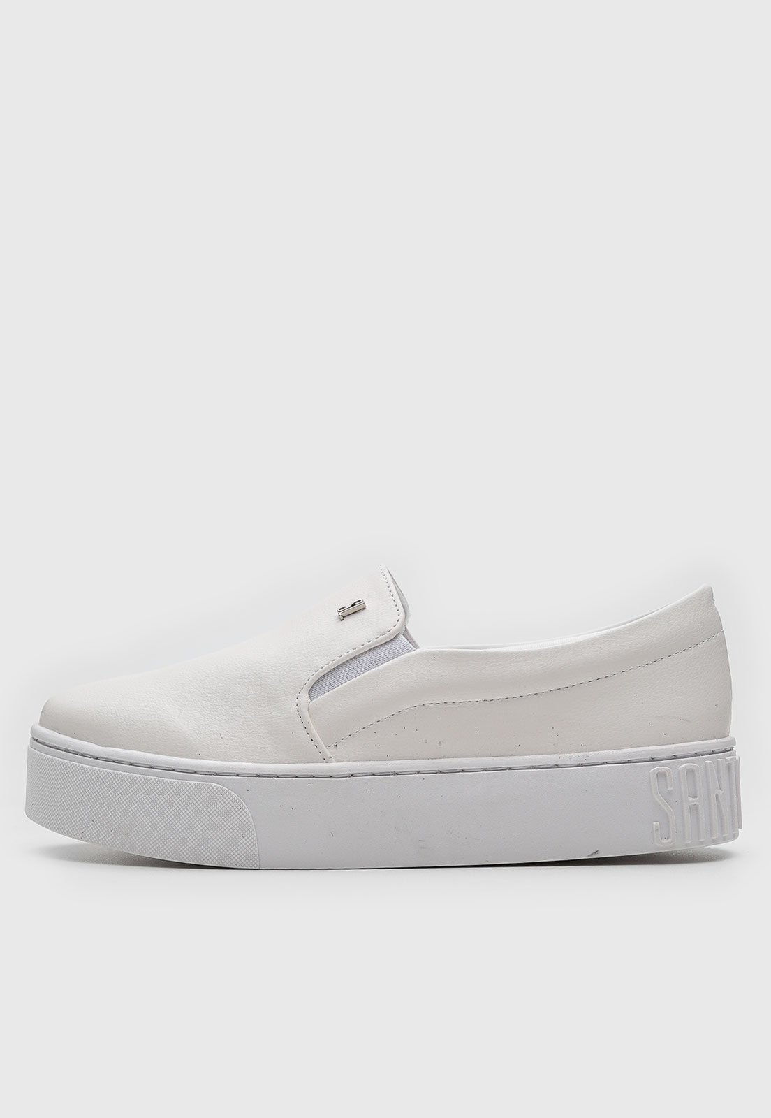 santa lolla slip on branco