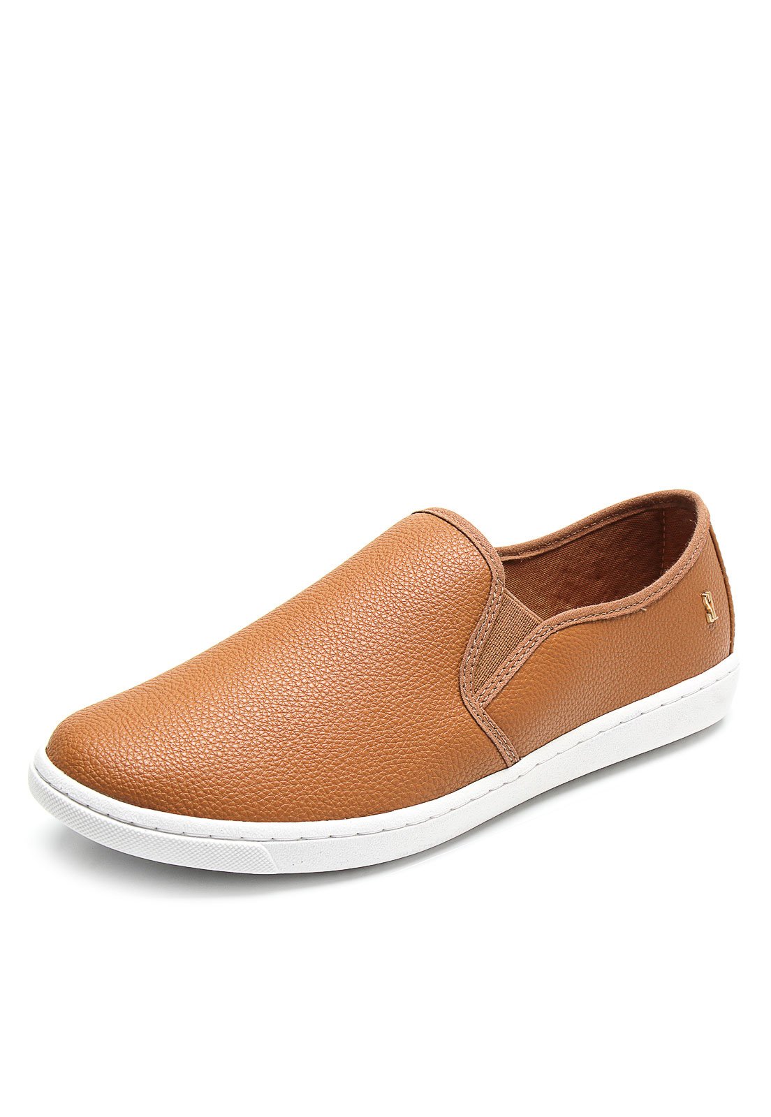 slip on santa lolla suede caramelo