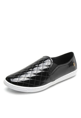 tenis slip on matelassê