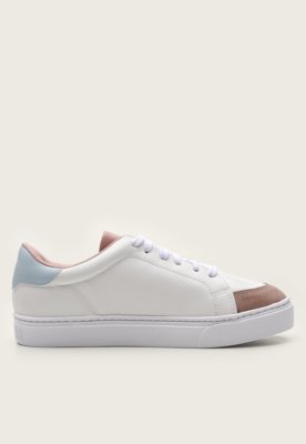 Tênis Santa Lolla Color Block Branco