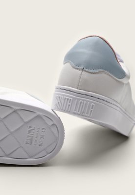 Tênis Santa Lolla Color Block Branco